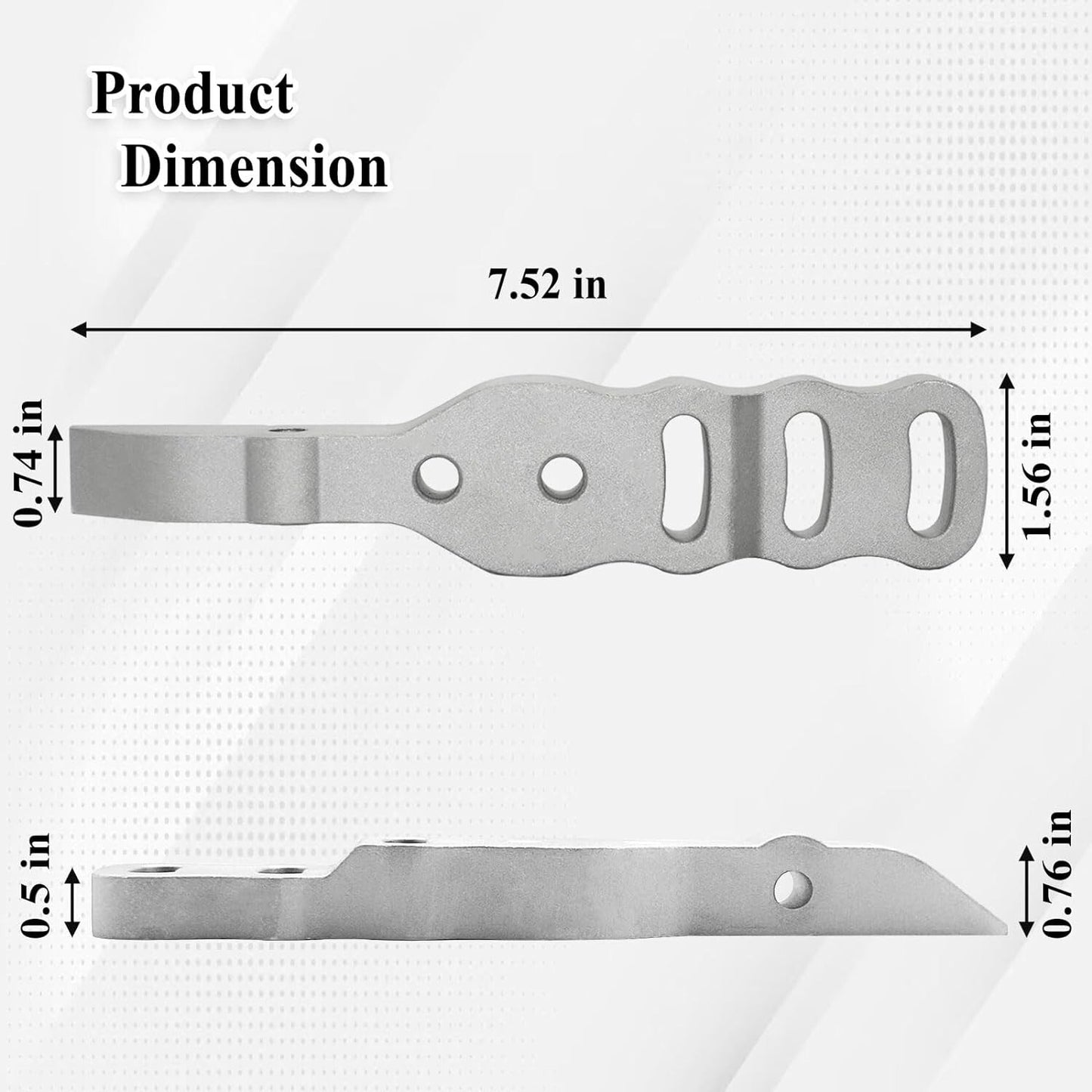 576452801 Drive Control Handle Mount Fit for Craftsman Lawn Mower Part Husqvarna