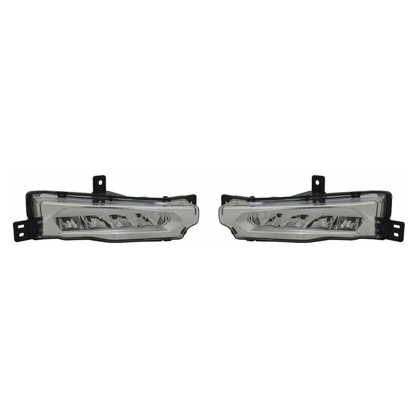 Pair LED Front Bumper Fog Lights For BMW X3 G01 G08 X4 G02 2018-2019 63177412528