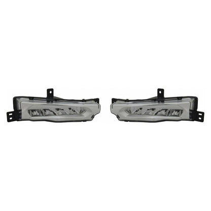 Pair LED Front Bumper Fog Lights For BMW X3 G01 G08 X4 G02 2018-2019 63177412528