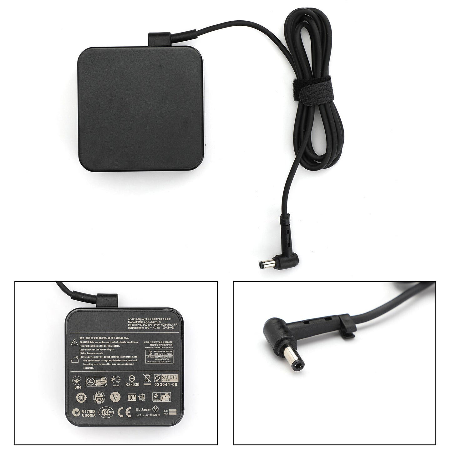 AC Adapter 19V 90W Laptop Charger PowerAdapter Q400 Q405 Q46 Q500 For ASUS 5.5mm