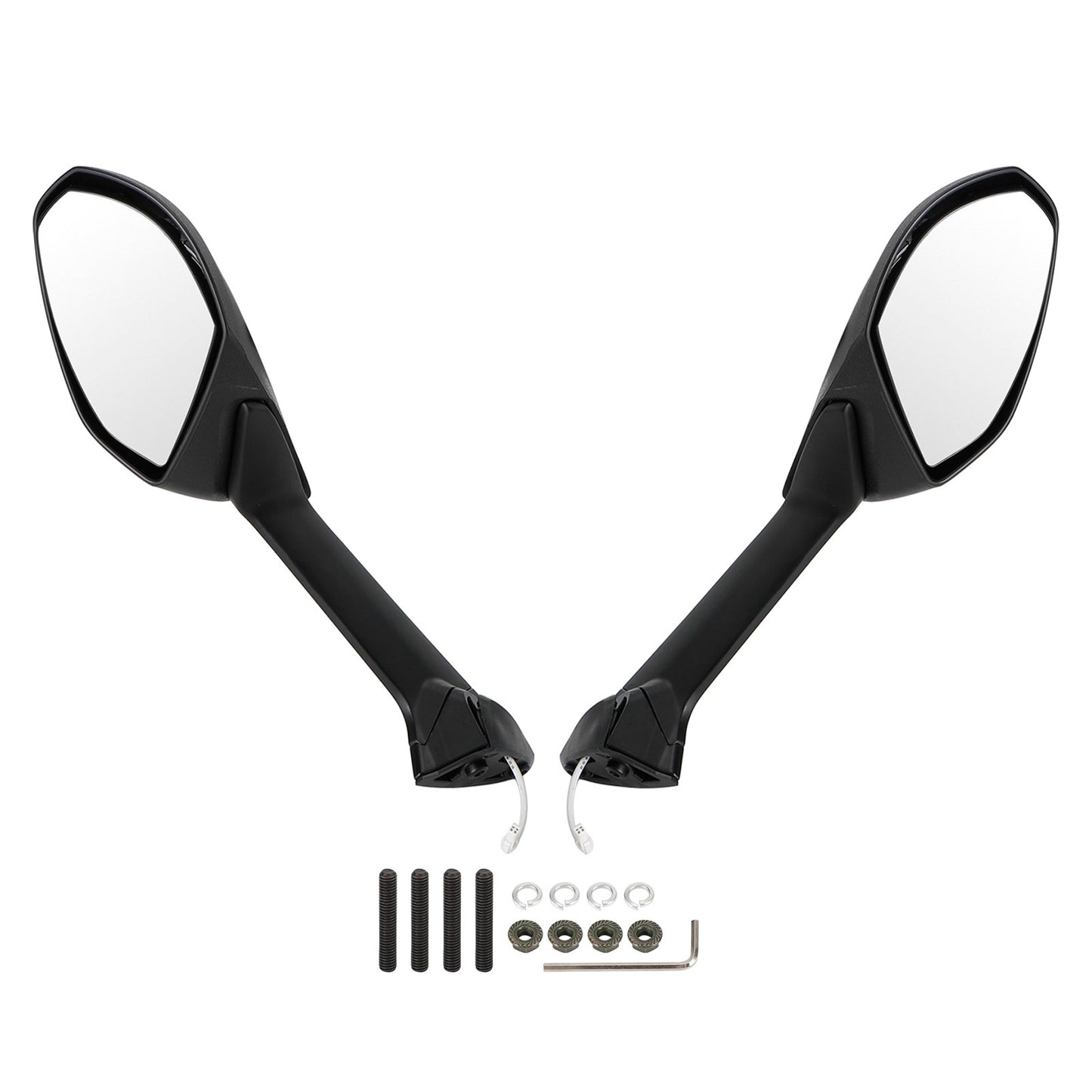 Rear View Mirror w/ Turn Signal For Ducati Panigale 899 / 1199 / S / R 12-17