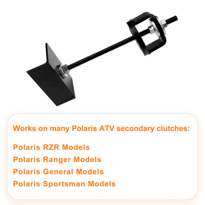 Secondary Clutch Spring Compression Tool For Polaris Ranger General RZR ATV/UTV
