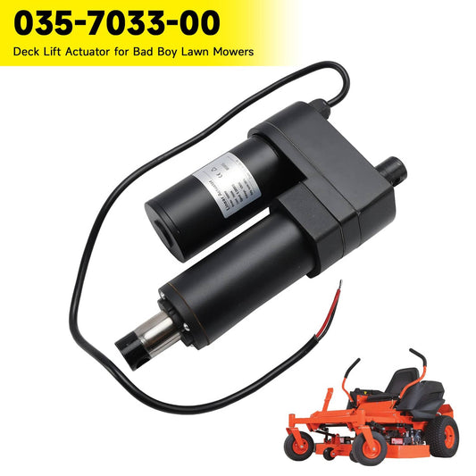 Solid Spare Deck Lift Actuator 035-7033-00 for Bad Boy Lawn Mowers ZT Elite CZT Maverick