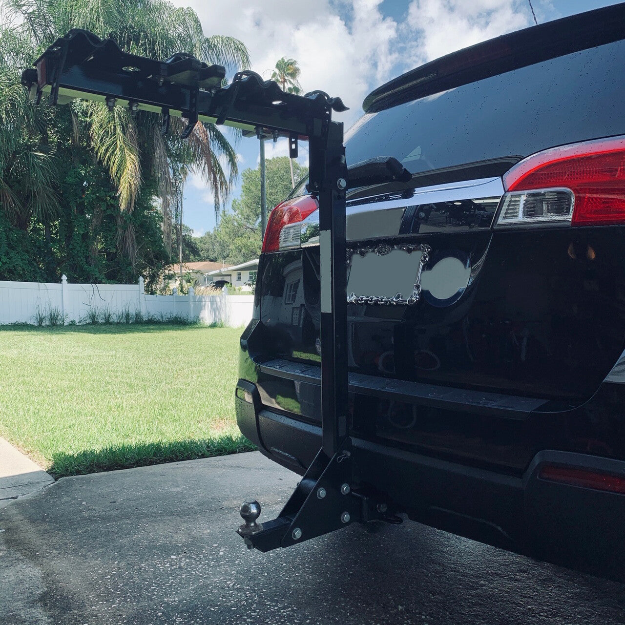 Solid Spare 8000LBS Class-3 Trailer Hitch Receiver Tow For Equinox Terrain Vue Torrent 02-17