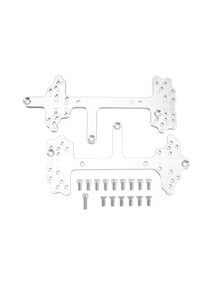 Aluminum Ignition Coil Mounting Bracket Plate 551115-01 Fit Chevy S10 LS