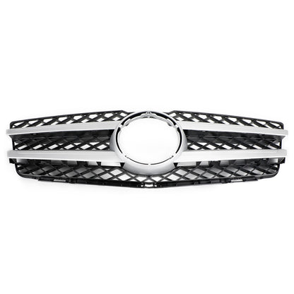 Front Hood Bumper Grill Grille Fit Mercedes Benz GLK X204 GLK350 2010-2012