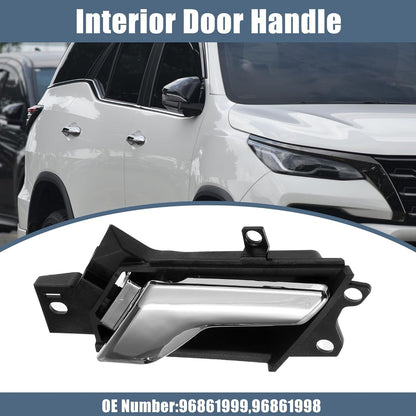 Door Inner Handle Chrome Left+Right For Chevy Captiva Sport 2012 2013 2014 2015
