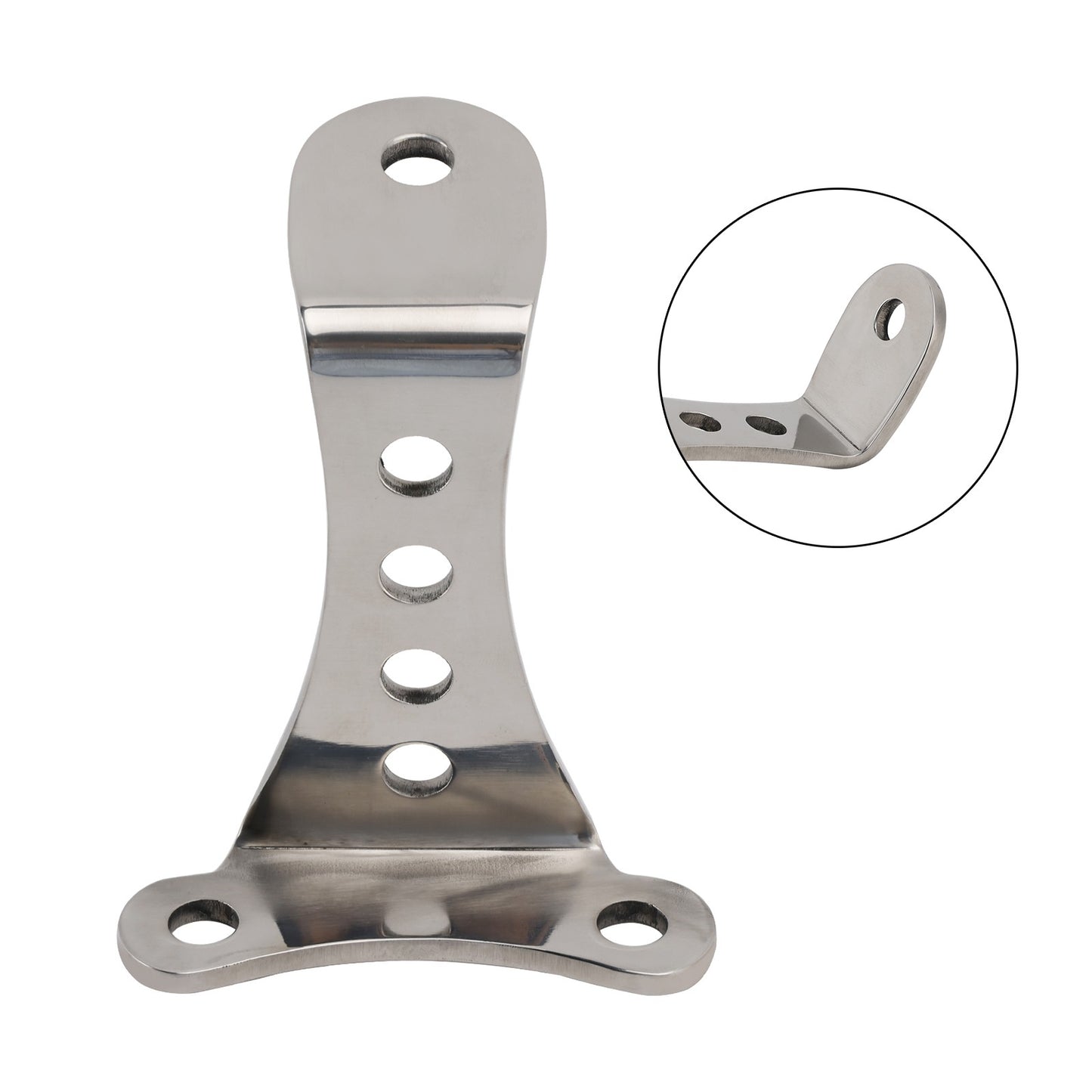 3.5" Headlamp Holder Adapter Headlight Mount Bracket For Sportster Big Twin