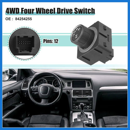 4WD Four Wheel Drive Switch for Chevrolet Silverado 1500 2500 3500 HD 84254255