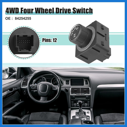 4WD Four Wheel Drive Switch for Chevrolet Silverado 1500 2500 3500 HD 84254255