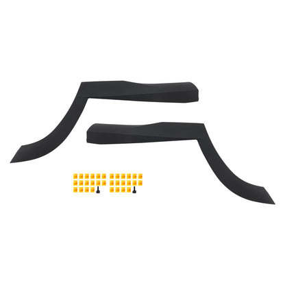Rear Left+Right Side Door Lower Molding For Hyundai Tucson 2022-2023