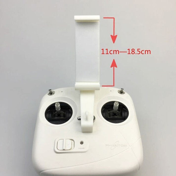 7-10inch Extended Holder Remote Bracket Tablet Clamp for DJI Phantom 3 Standard