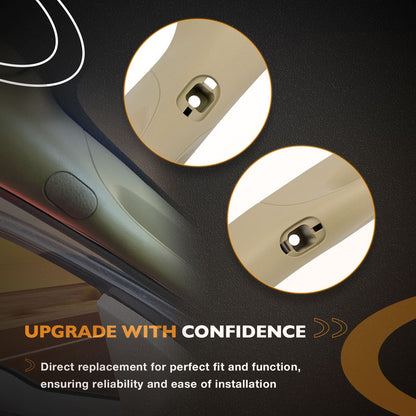 A Pillar Interior Trim Grab Handle Left&Right For 04-08 Ford F-150 Lincoln Beige