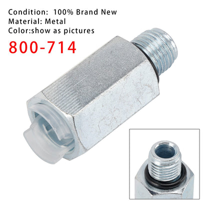 800-714 Transmission Line Connector - 3/8In. OD Tube x 14mm-1.5 1PC