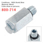 800-714 Transmission Line Connector - 3/8In. OD Tube x 14mm-1.5 1PC