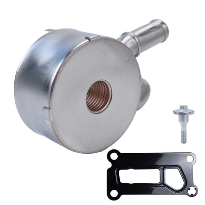 Fits For Mazda Updated Oil Cooler Kit MAZDA 3 5 6 CX-7 LF6W-14-700A & HARDWARE