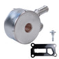 Fits For Mazda Updated Oil Cooler Kit MAZDA 3 5 6 CX-7 LF6W-14-700A & HARDWARE