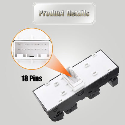 Power Window Master Control Switch Driver Side LH Fits For Kia Forte 2019-2021