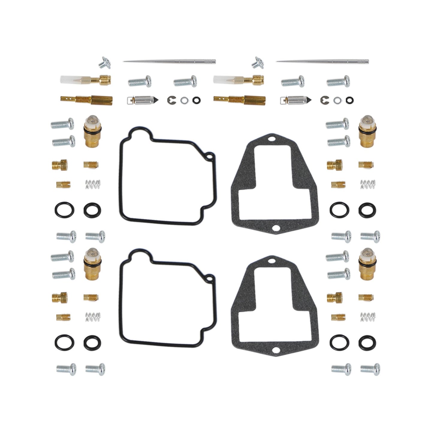 2X Carburetor Rebuild Repair Kit fit for Suzuki DR250 DR350