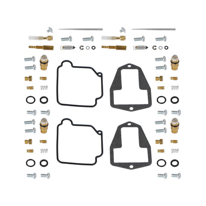 2X Carburetor Rebuild Repair Kit fit for Suzuki DR250 DR350