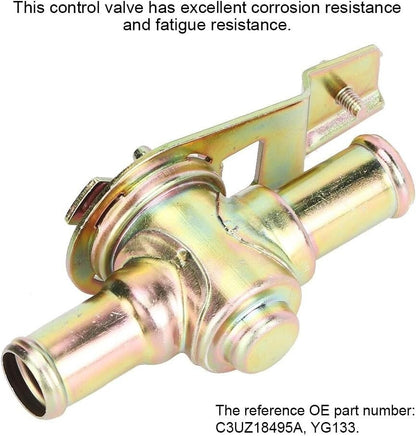 HVAC Heater Control Valve C3UZ18495A YG133 For Ford E F Series For Dodge