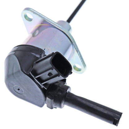 Solid Spare Fuel Solenoid 1A021-60014 HAYTER T424 R324T Mower for Kubota V2003 V2203 Engine