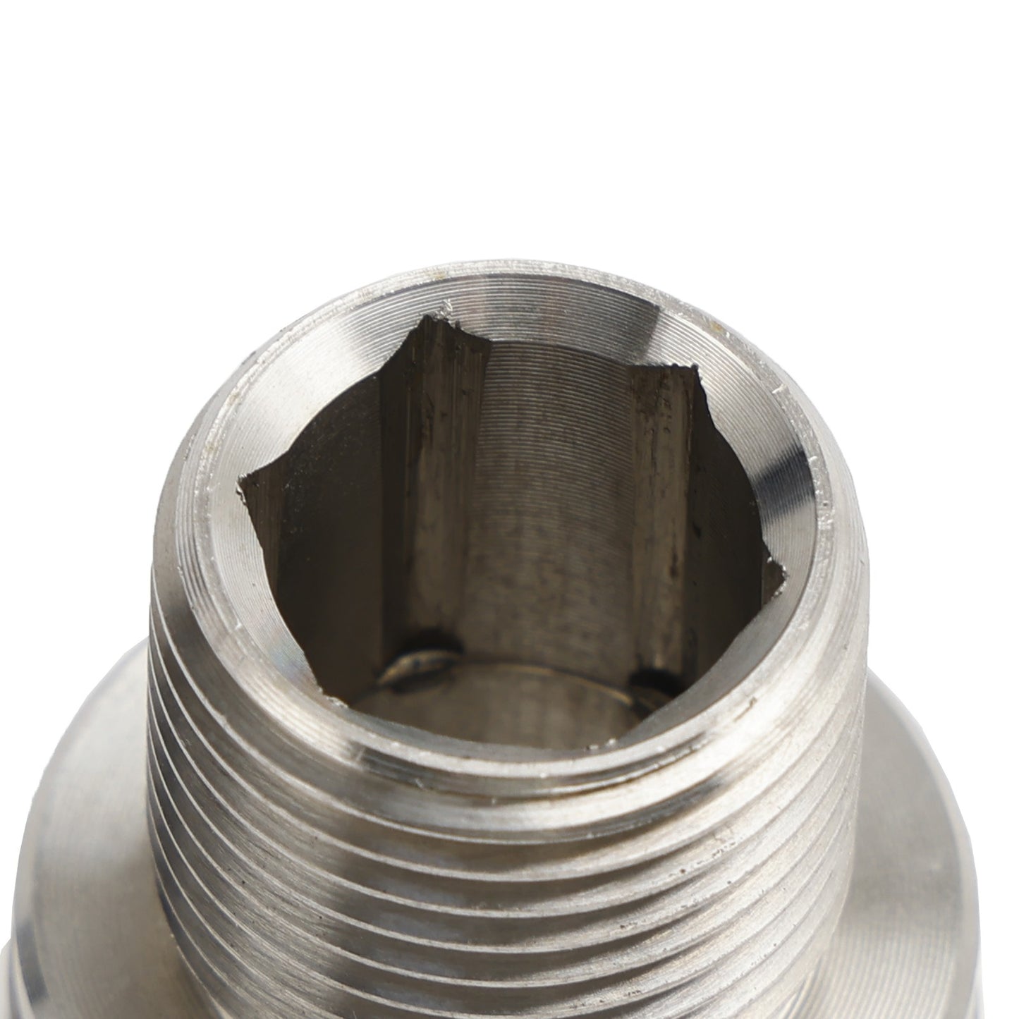 ??Small Block Oil Filter Insert Adapter SBF 5.0 302 351 F1AZ-6890-B for Ford