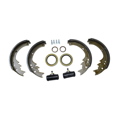 New Brake Shoes Wheel Cylinders + Hub Seals For Toyota 8FGU25 47410-23420-71