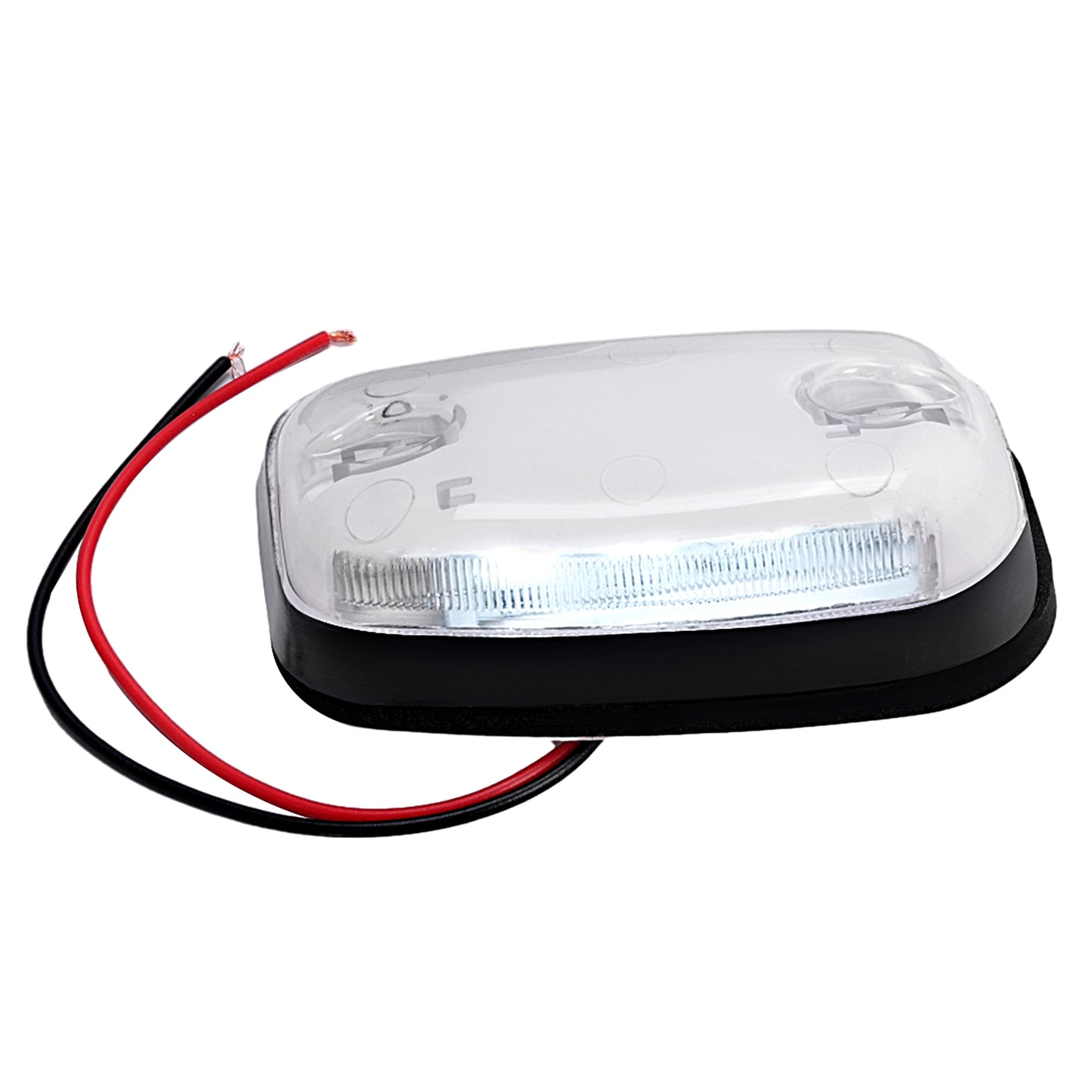 Solid Spare 3Pcs White LED Cab Roof Marker Top lights For Chevrolet Silverado 2500 3500