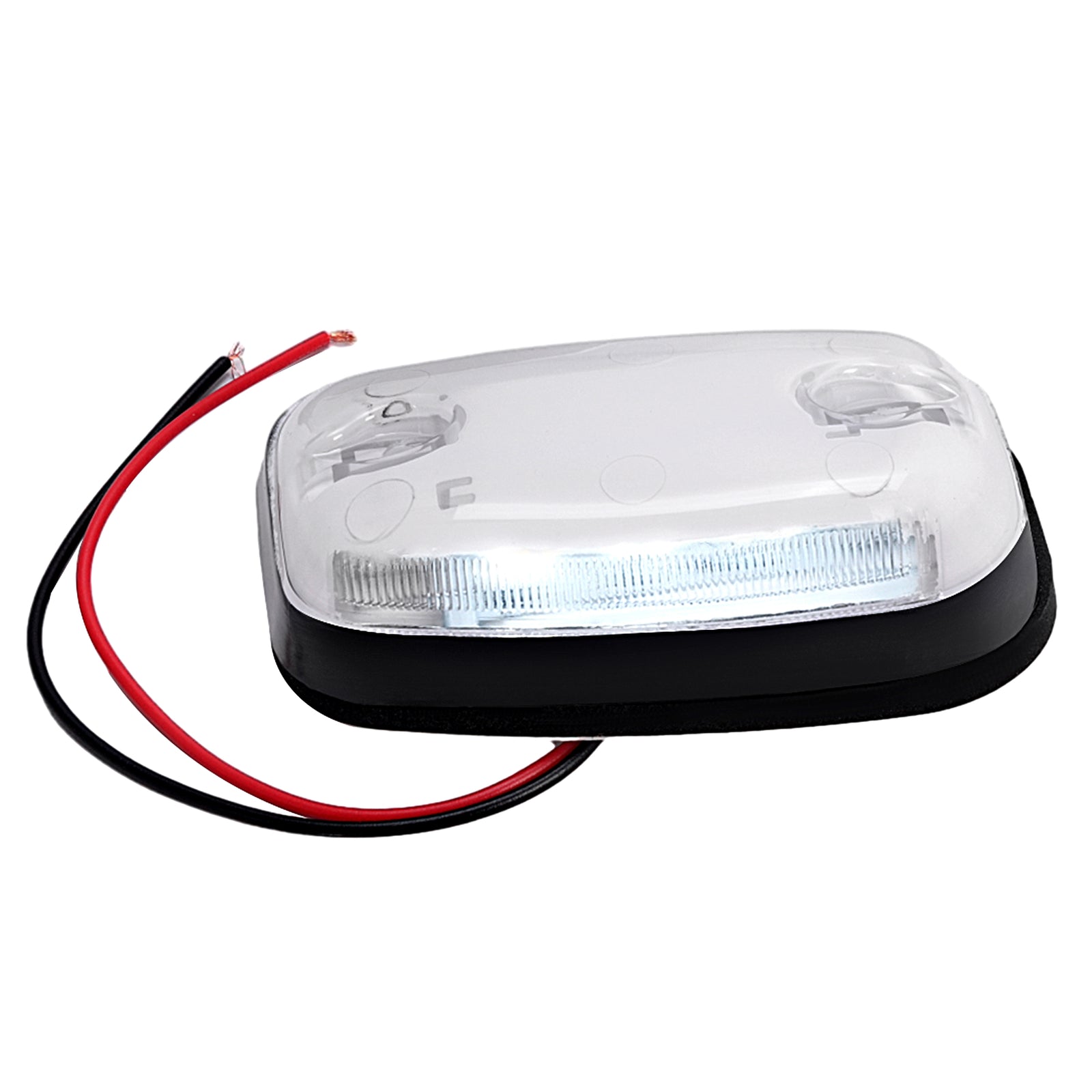Solid Spare 3Pcs White LED Cab Roof Marker Top lights For Chevrolet Silverado 2500 3500