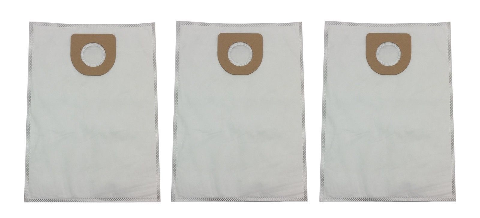 Solid Spare (3) HEPA Bags for Hoover Windtunnel, Cloth Type Y, 43655082 AH10040 4010801Y