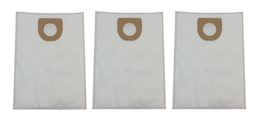 Solid Spare (3) HEPA Bags for Hoover Windtunnel, Cloth Type Y, 43655082 AH10040 4010801Y