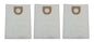 Solid Spare (3) HEPA Bags for Hoover Windtunnel, Cloth Type Y, 43655082 AH10040 4010801Y