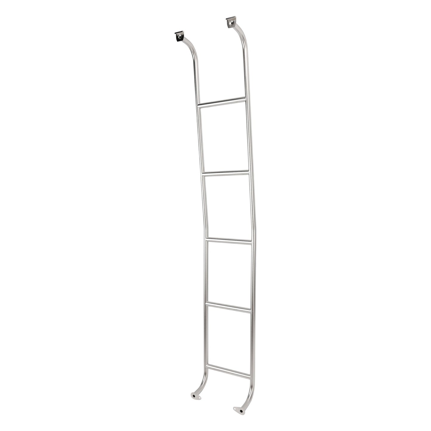 Stainless Steel 5-Step Van Ladder A093TL For Ford Transit High Roof Vans 14-2025