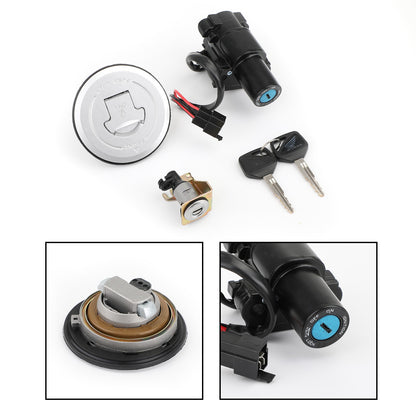 Ignition Switch Fuel Gas Cap Seat Lock Key Fits Honda CBR 250 R 35010-KYJ-900 US