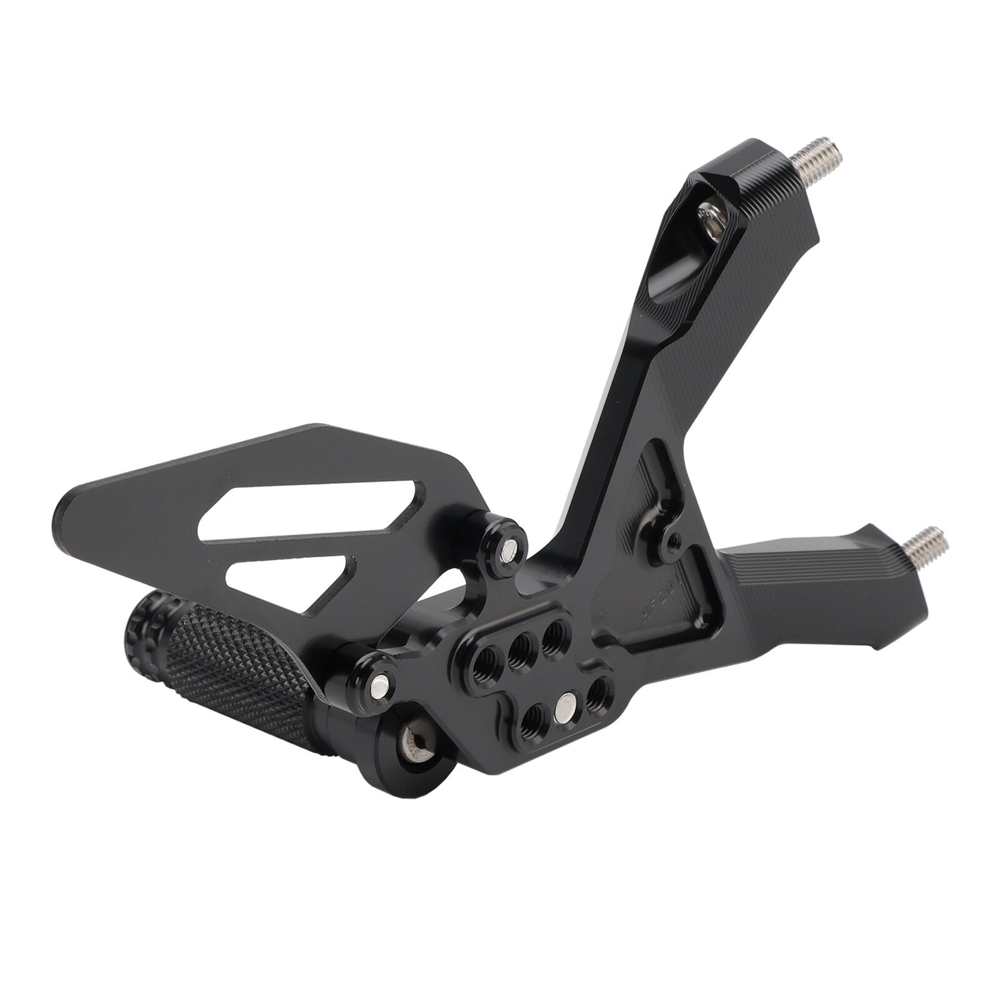 CNC Aluminum Rearsets Footpegs Black Fits BMW S 1000 RR 19-24 / M 1000 RR 21-24