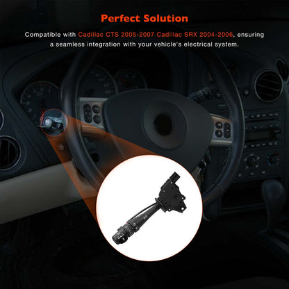Turn Signal Headlamp Fog Light Control Switch For 2004-2006 Cadillac CTS SRX
