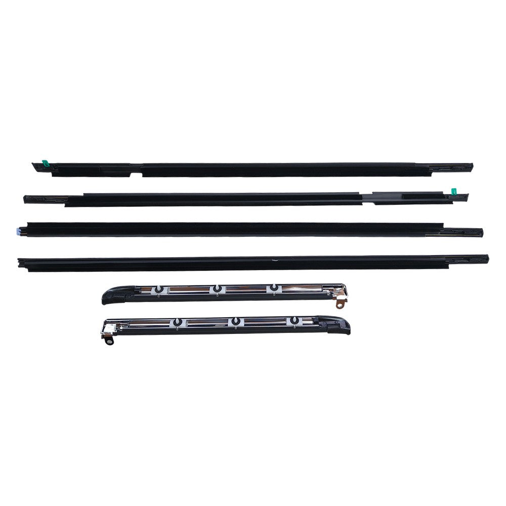 For Toyota Land Cruiser Prado Lexus GX470 07-09 Quarter & Door Belt Moulding SET
