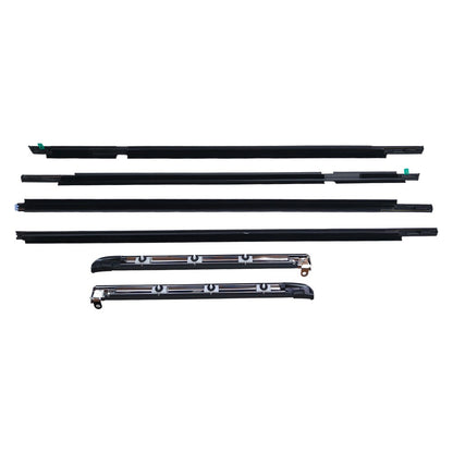 For Toyota Land Cruiser Prado Lexus GX470 07-09 Quarter & Door Belt Moulding SET