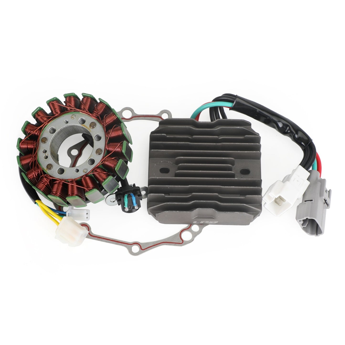 Stator Regulator Rectifier Gasket For Suzuki Hayabusa GSX-1300 32101-24F21 24F22