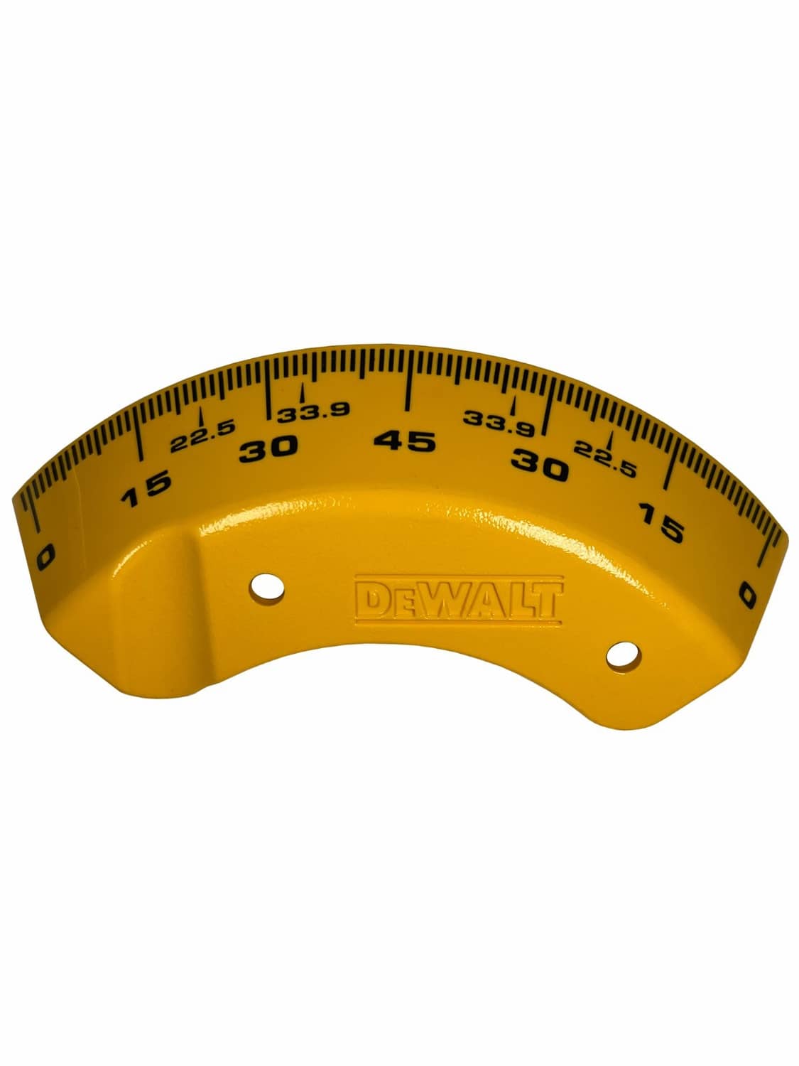 Solid Spare DeWalt Black & Decker N090294 Saw Bevel Scale For DWS780 DHS790