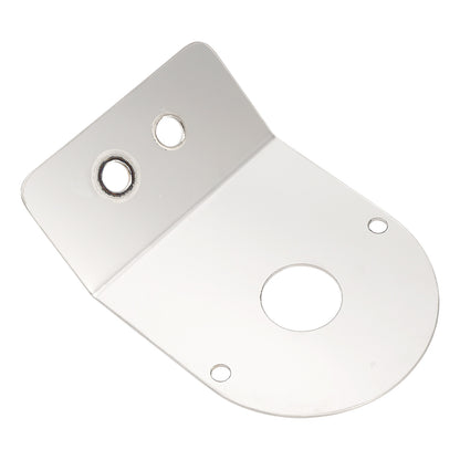 45 Degree Watermelon Light Mount Frame Bracket Angled Clamp Stainless Steel