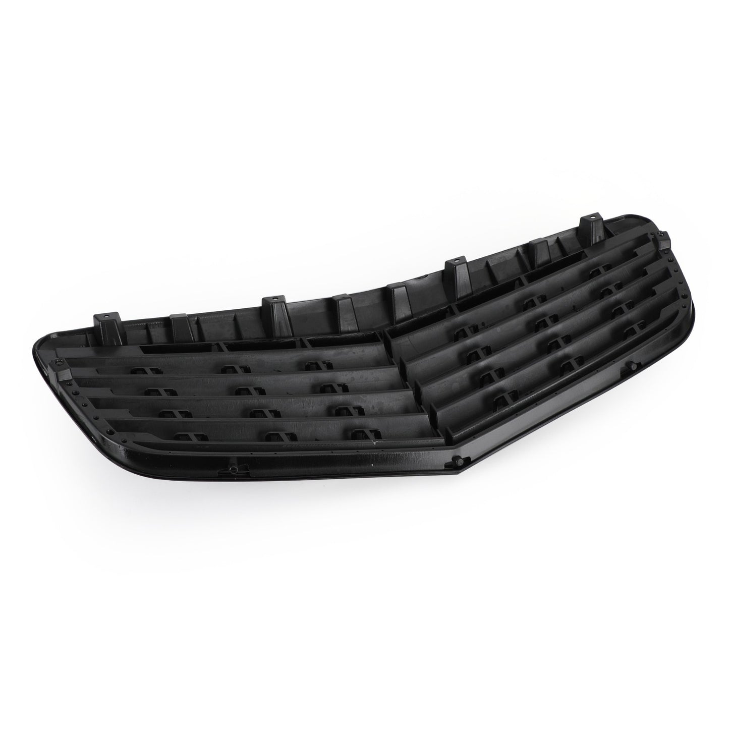 Front Bumper Grille Grill Fit Mercedes Benz W211 E350 500 07-09 Gloss Black