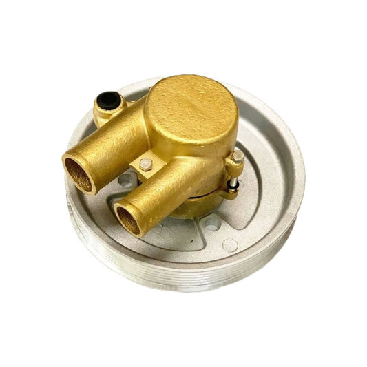 Solid Spare Crank Mounted Raw Water Sea Pump For Volvo Penta 21212799, 3812519 Pulley GXI GL