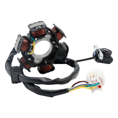 5-Wire Magneto Stator Generator For Kayo ATV Fox 70 Bull 125 Predator 150 Storm