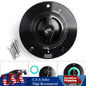 CNC Keyless Fuel Gas Tank Cap Fit for Suzuki GSXR GSR 600/750 GSXR 1000 03~18 BK