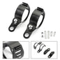 41mm-51mm Motorcycle Fork Clamp Headlight Turn Signal Light-Mount Holder Bracket