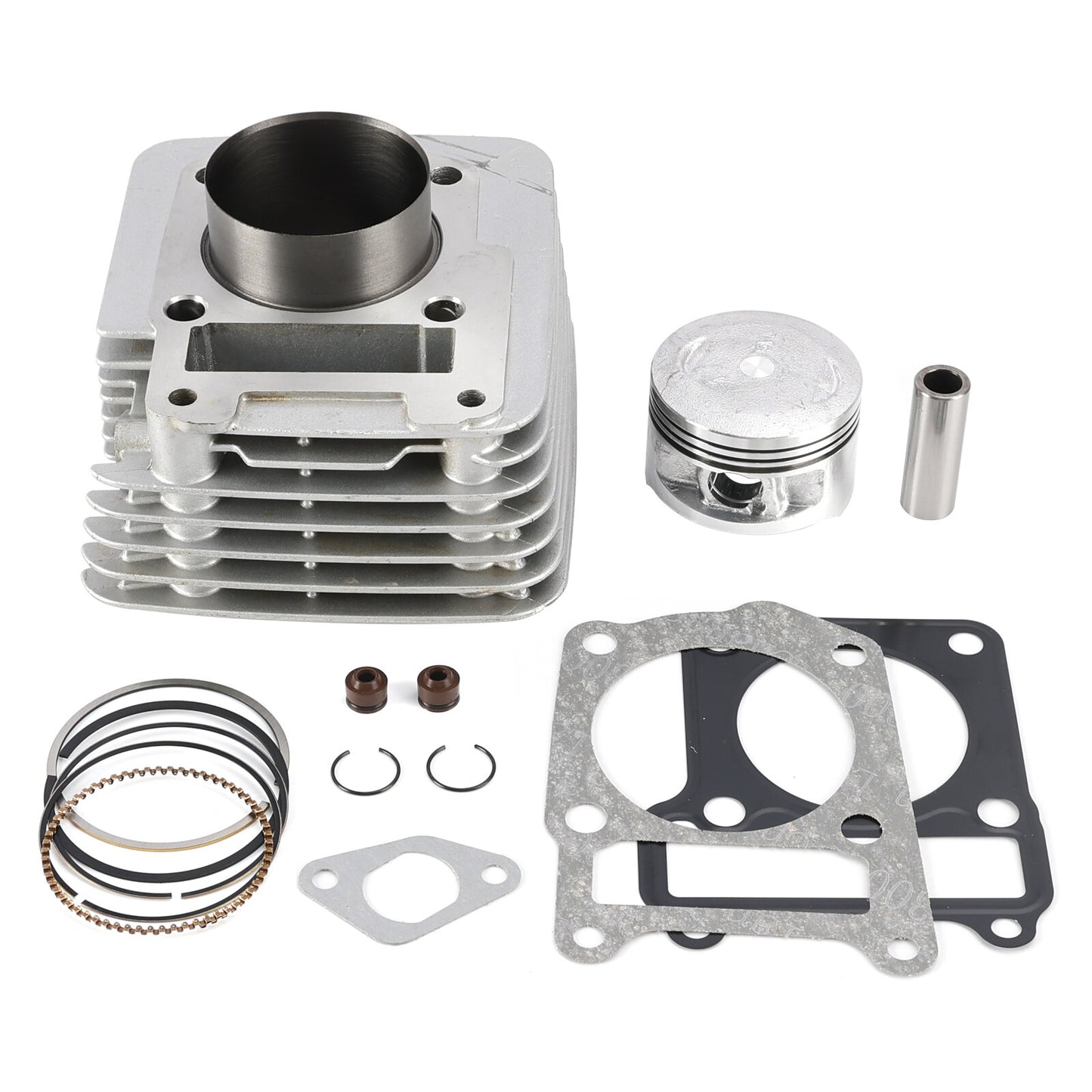 57.4mm Cylinder Barrel Kit 150cc For Yamaha XT 125 R / XT 125 X / YBR 125 05-16