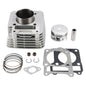 57.4mm Cylinder Barrel Kit 150cc For Yamaha XT 125 R / XT 125 X / YBR 125 05-16