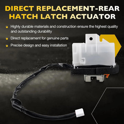 Rear Liftgate Hatch Lock Latch Actuator For 2008-2021 Toyota Sequoia 69110-0C030